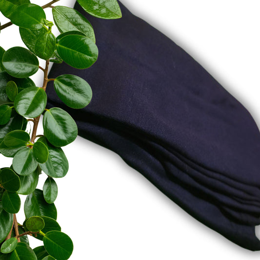 Navy Effortless Two-Piece Hijab